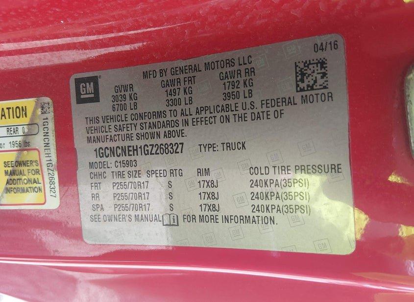 Chevrolet Silverado 1500