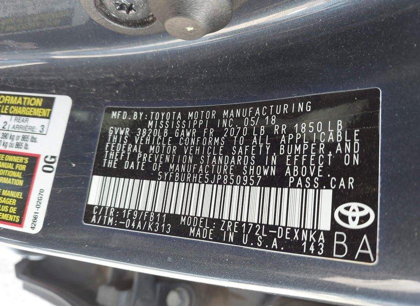 Toyota Corolla