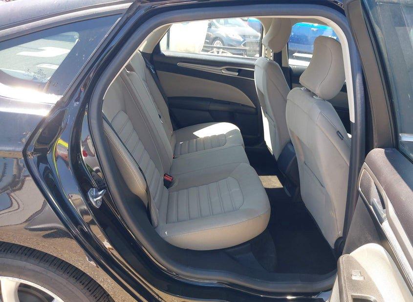 Ford Fusion Hybrid