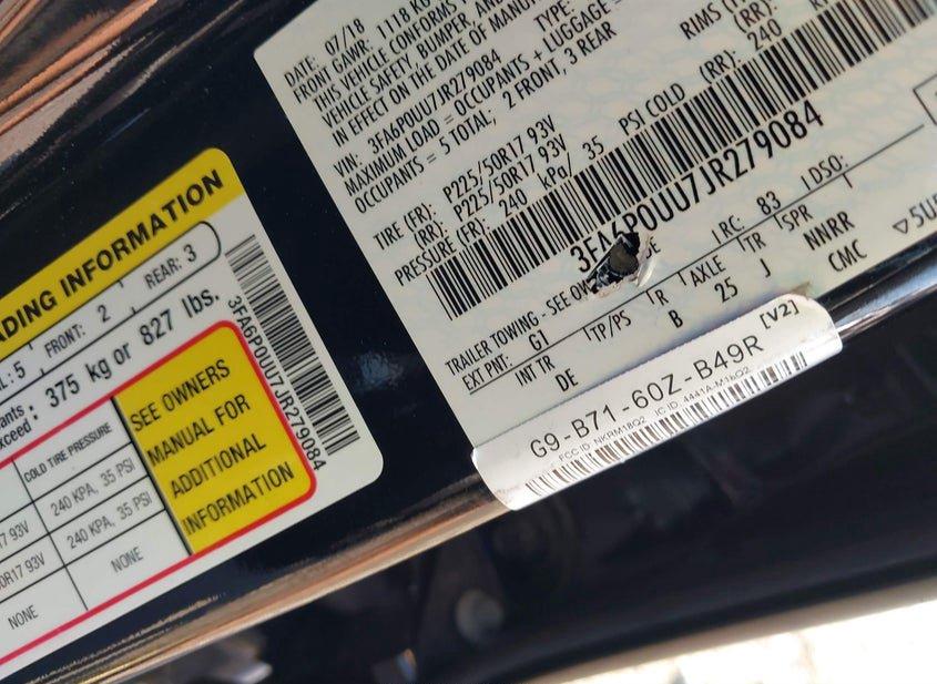 Ford Fusion Hybrid