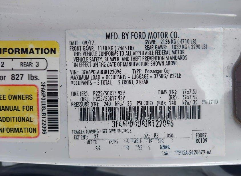 Ford Fusion Hybrid