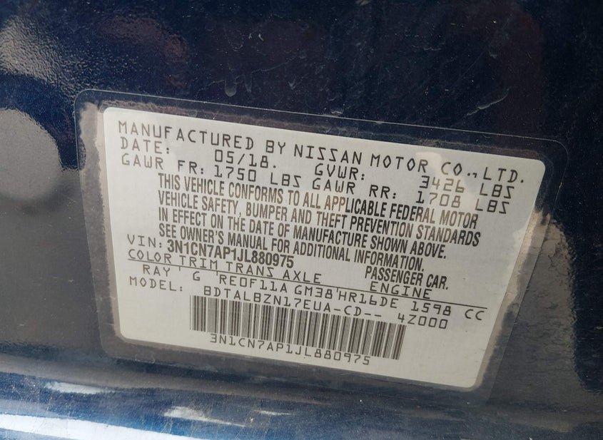 Nissan Versa