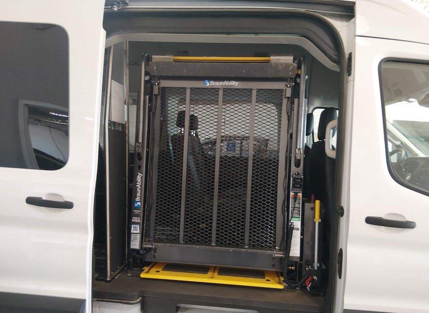 Ford Transit-350 Passenger Van