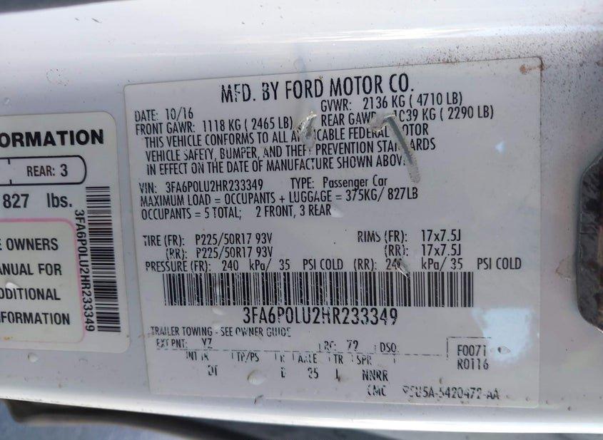 Ford Fusion Hybrid