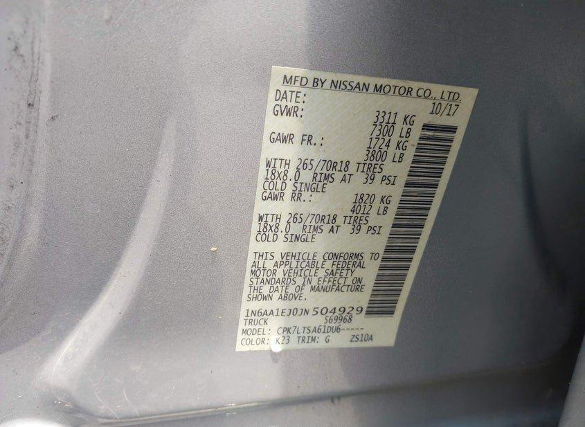 Nissan Titan