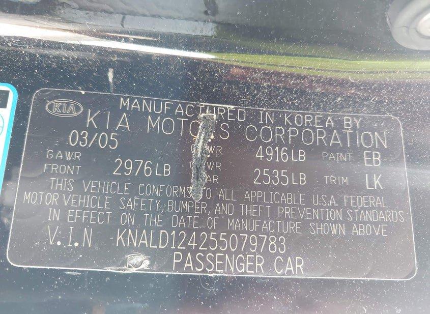 Kia Amanti
