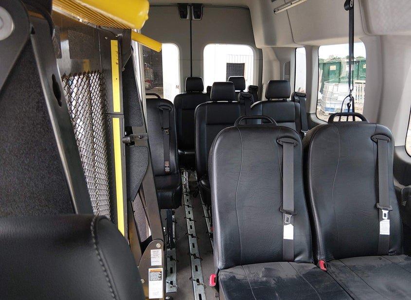 Ford Transit-350 Passenger Van