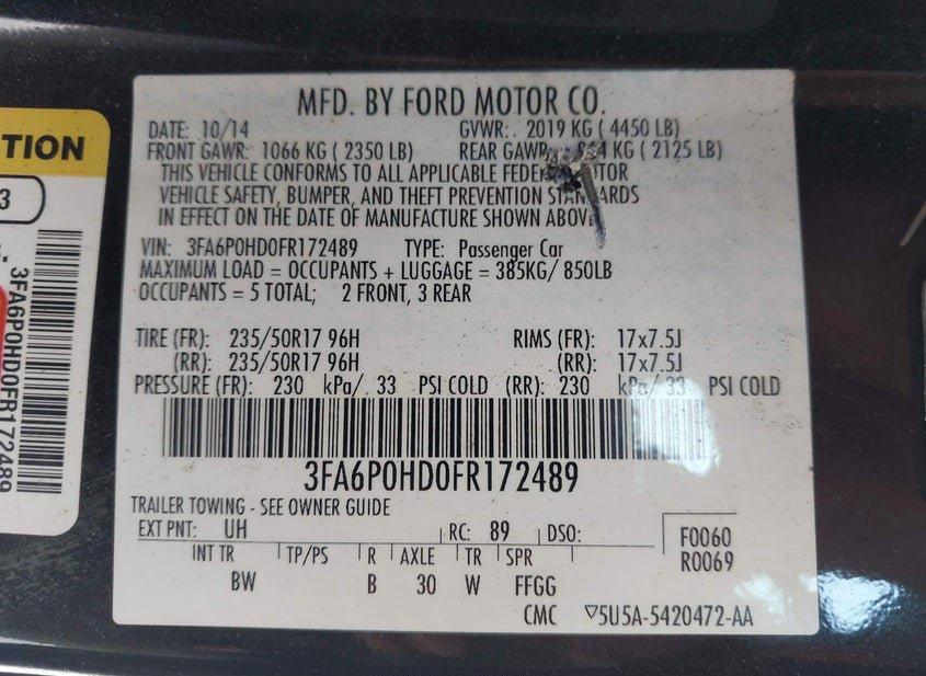Ford Fusion
