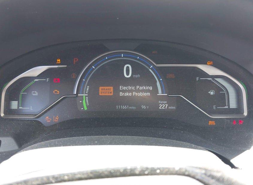 Honda Clarity Plug-In Hybrid