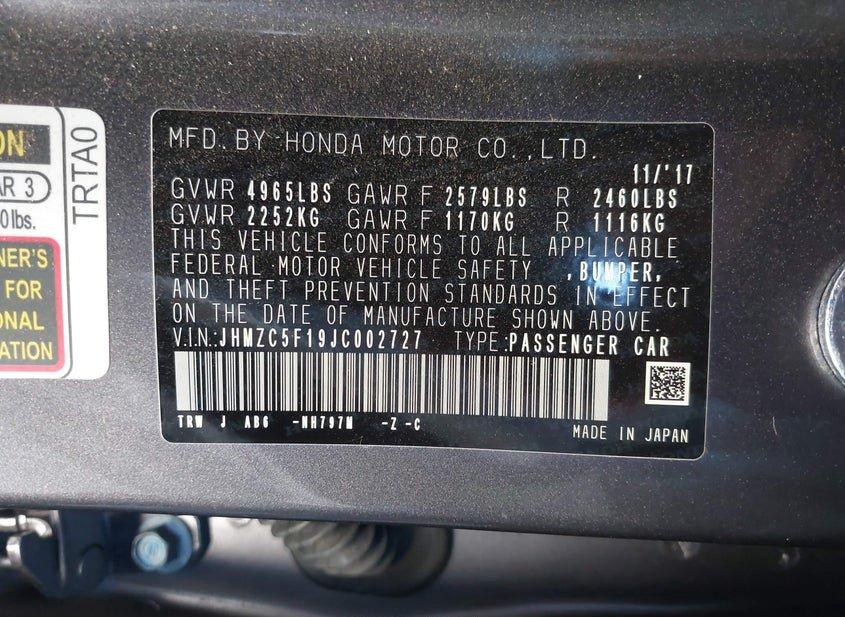 Honda Clarity Plug-In Hybrid