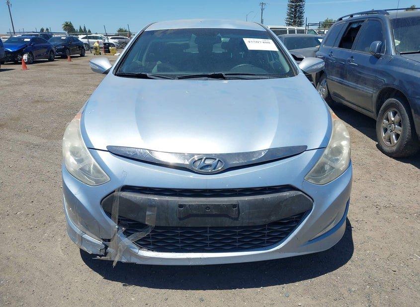 Hyundai Sonata Hybrid