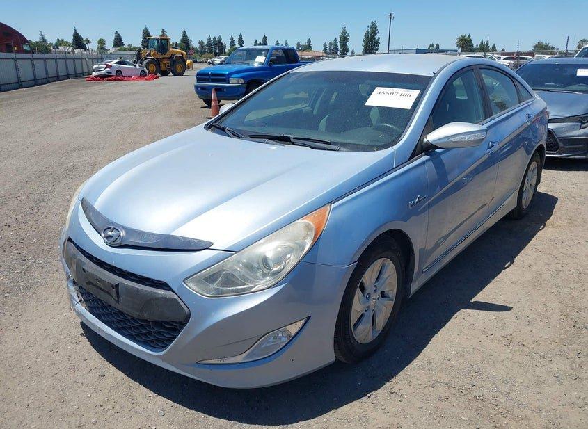 Hyundai Sonata Hybrid