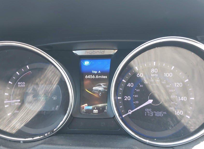 Hyundai Sonata Hybrid