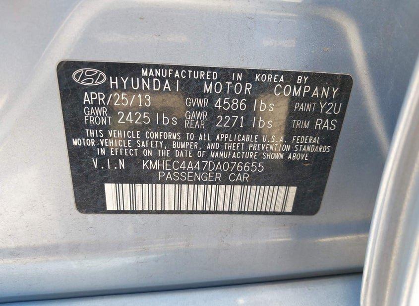 Hyundai Sonata Hybrid