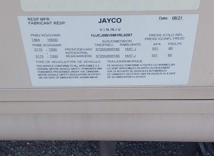 Jayco Pinnacle