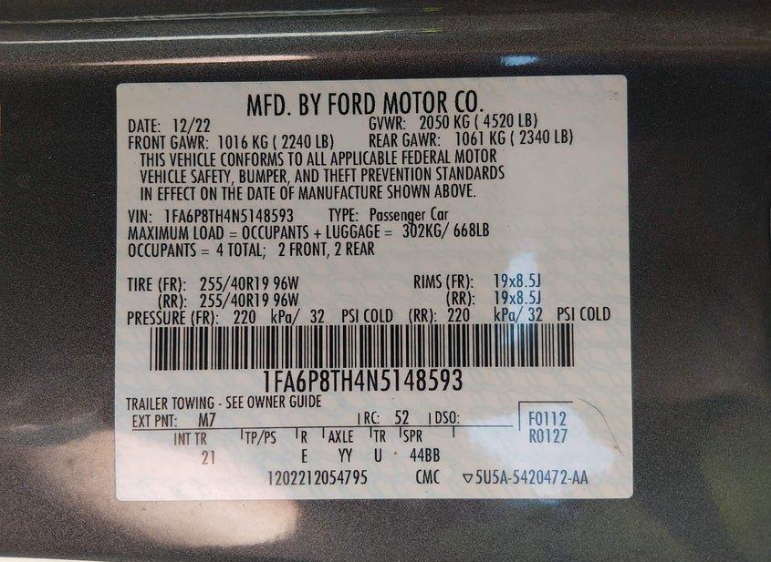 Ford Mustang
