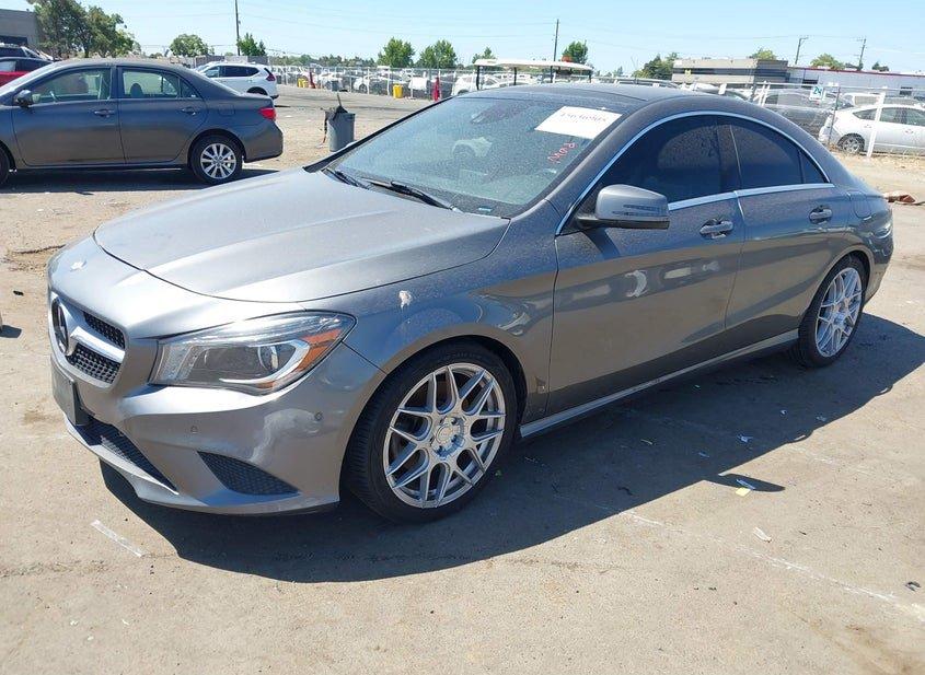 Mercedes-Benz Cla 250