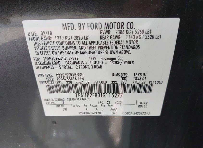 Ford Taurus