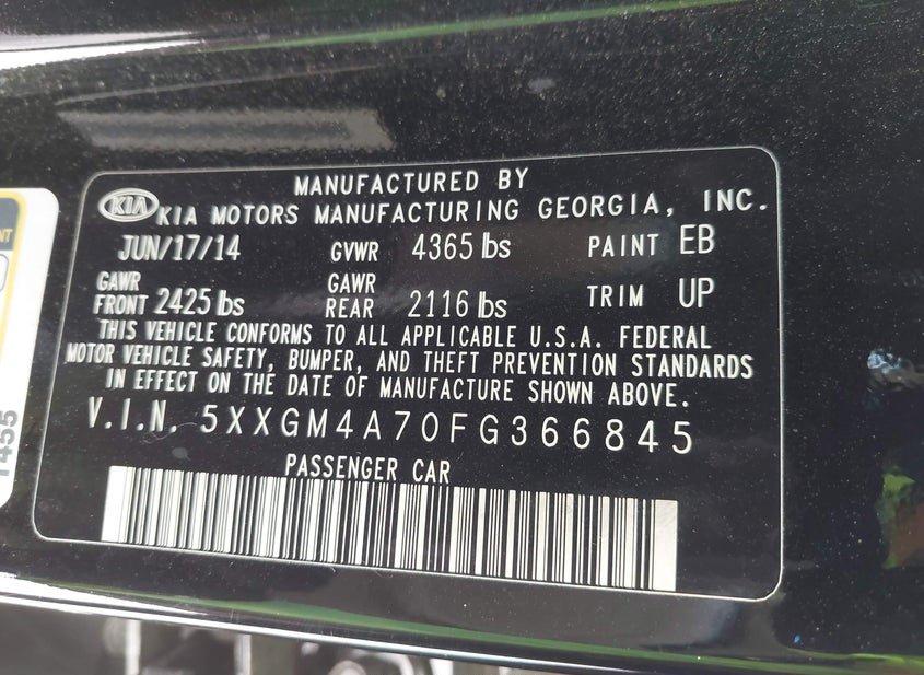 Kia Optima