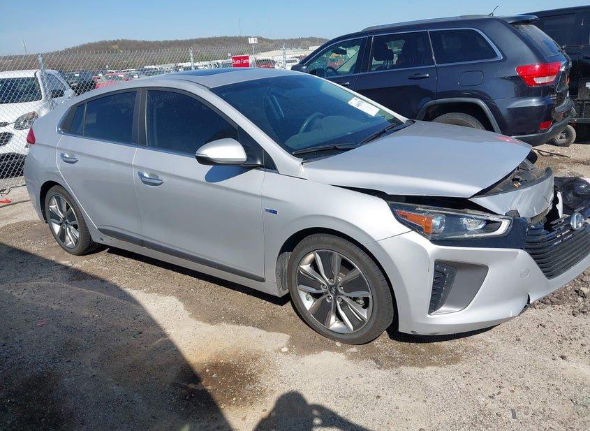 Hyundai Ioniq Hybrid