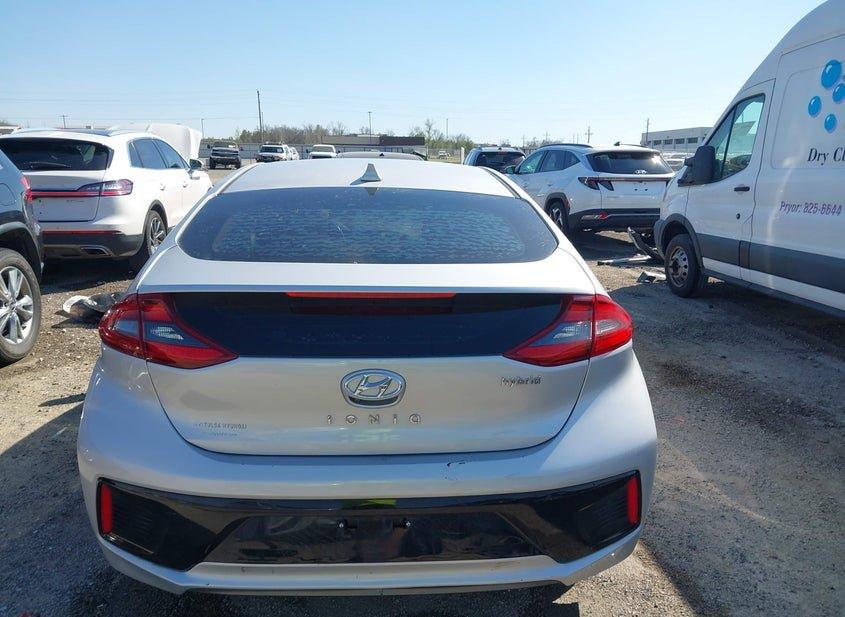 Hyundai Ioniq Hybrid