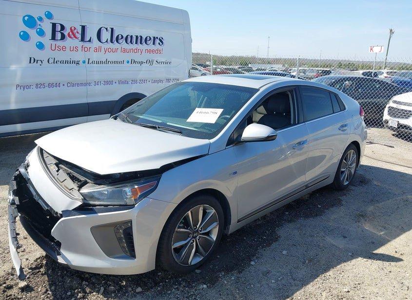 Hyundai Ioniq Hybrid