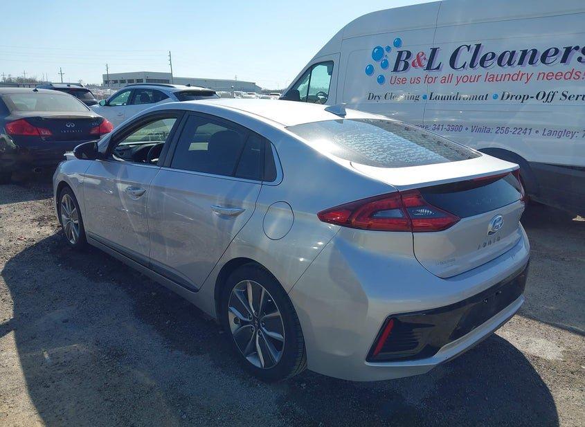 Hyundai Ioniq Hybrid