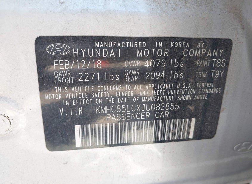 Hyundai Ioniq Hybrid