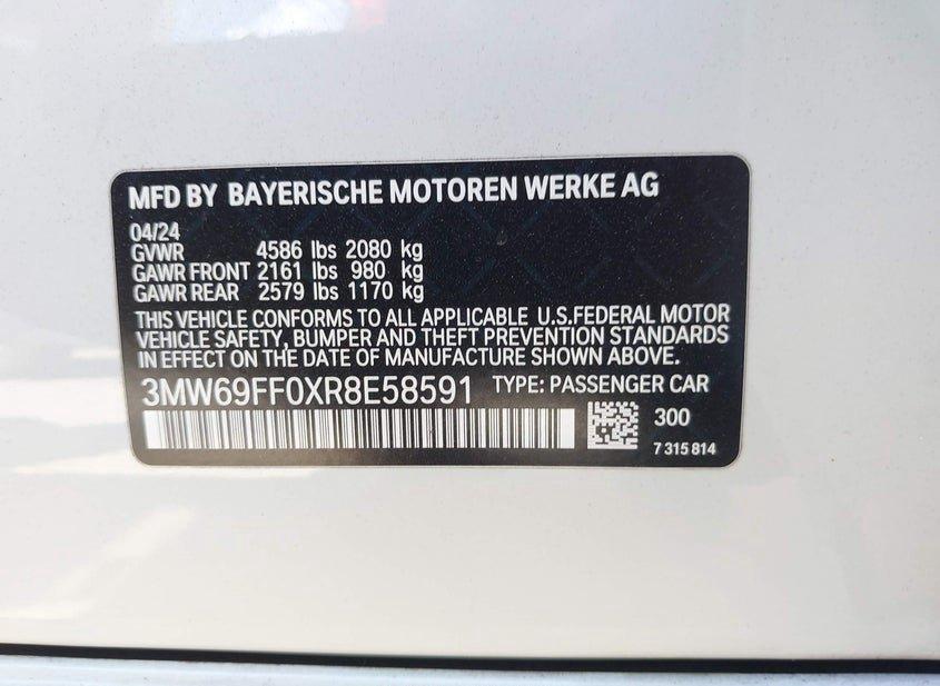 BMW 330I