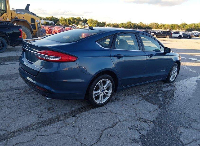 Ford Fusion Hybrid
