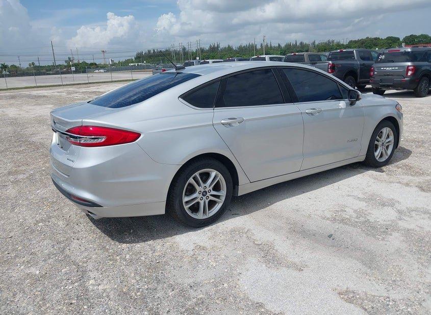 Ford Fusion Hybrid