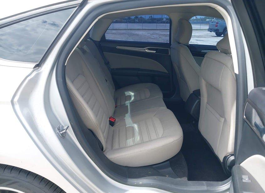 Ford Fusion Hybrid