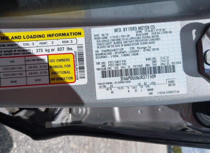 Ford Fusion Hybrid