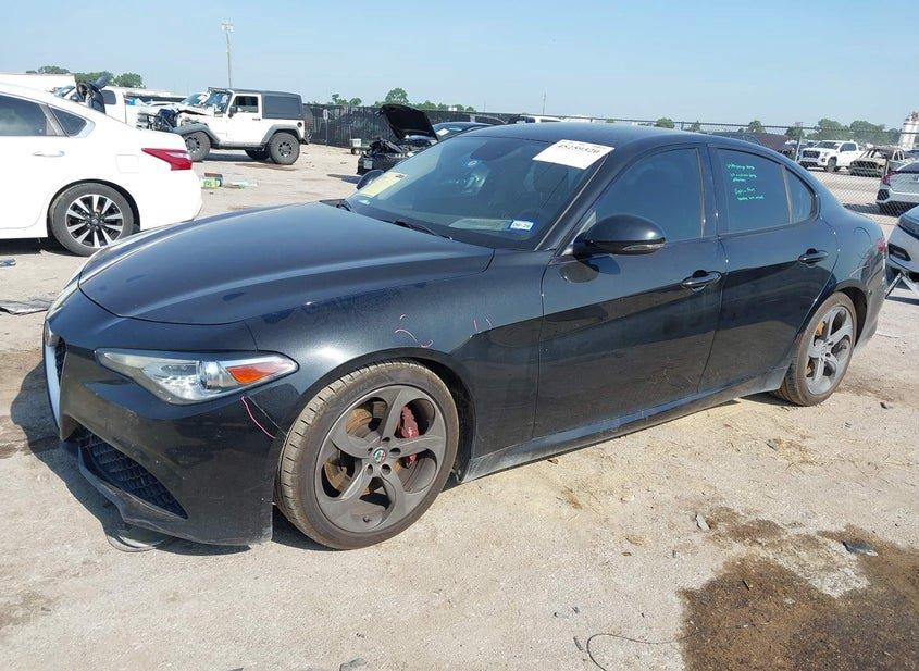 Alfa Romeo Giulia