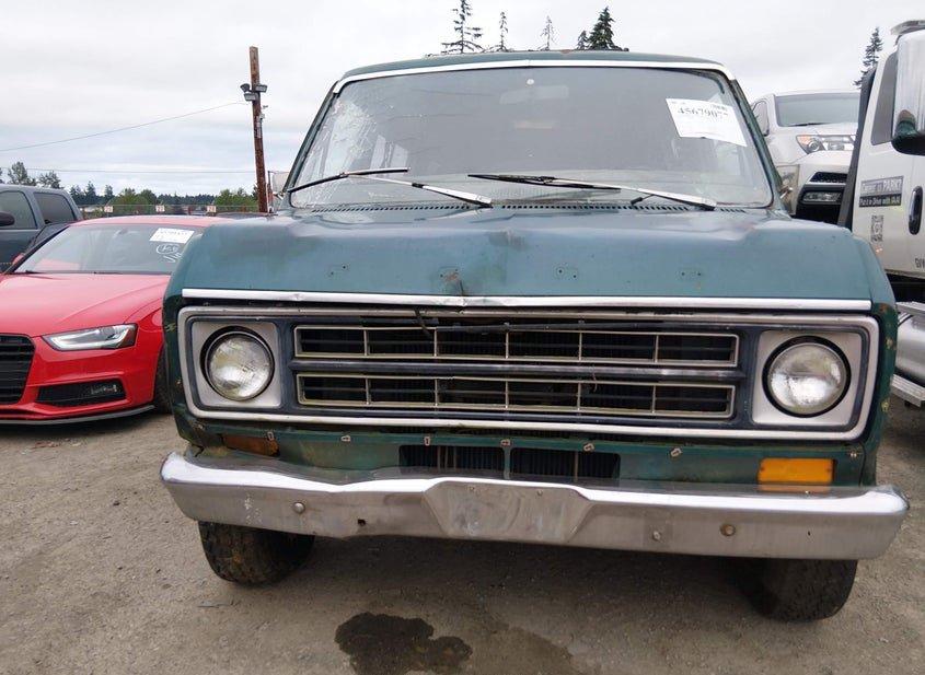 Ford Econoline Van