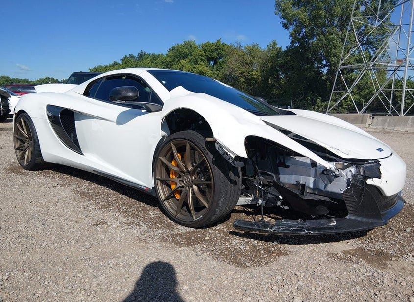 Mclaren 650S