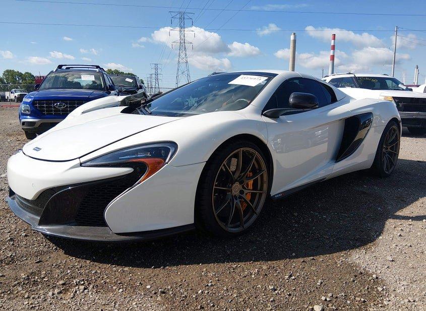 Mclaren 650S