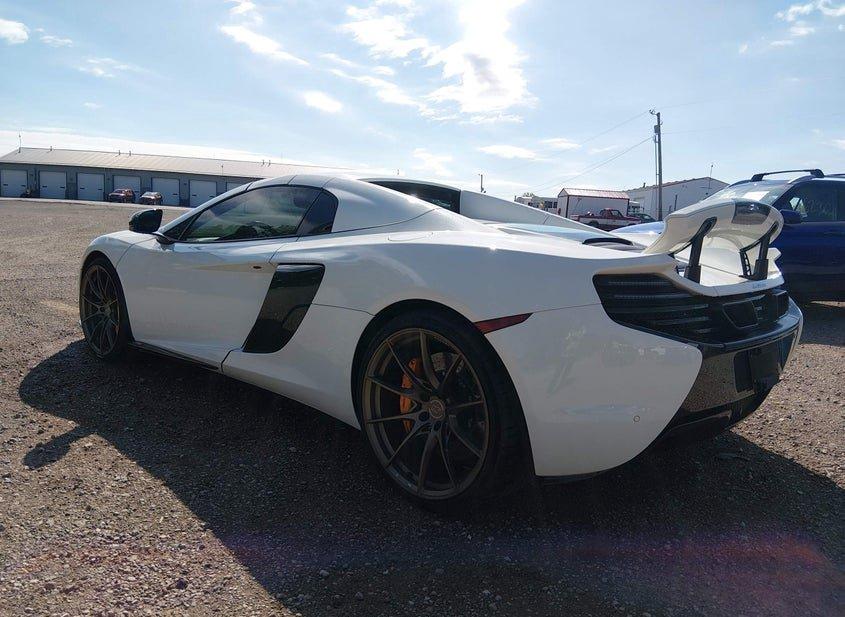 Mclaren 650S
