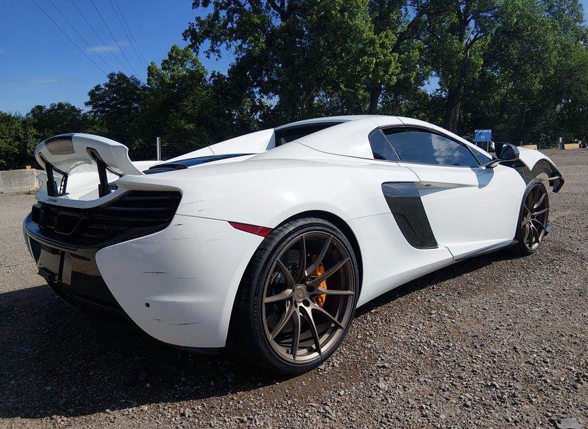 Mclaren 650S