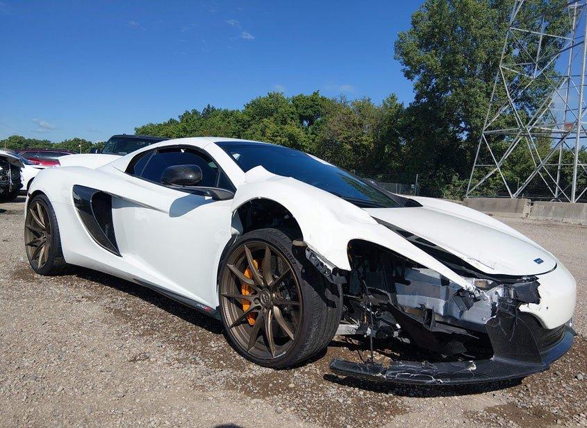 Mclaren 650S