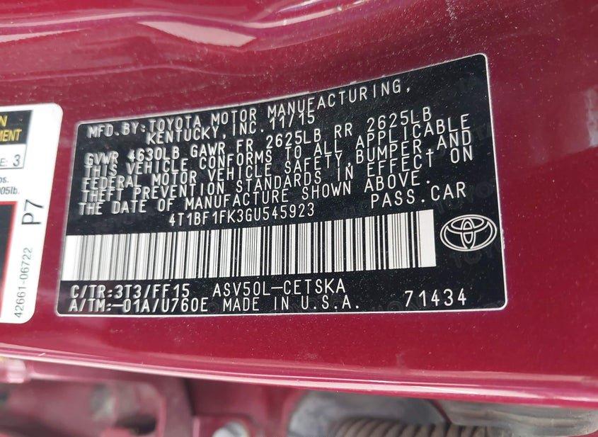 Toyota Camry
