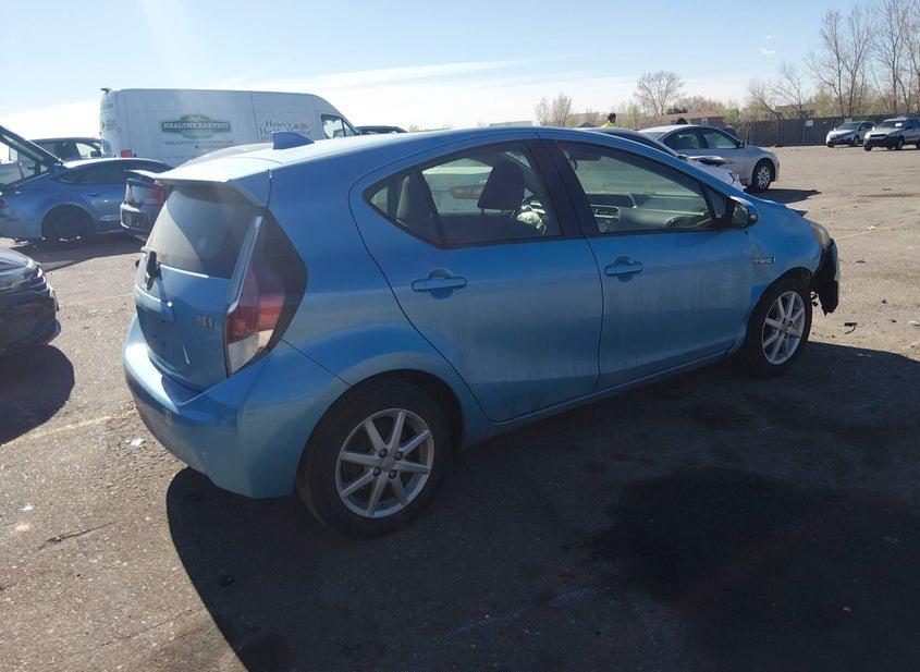 Toyota Prius C
