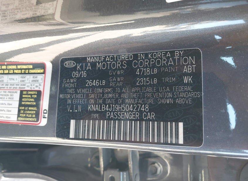 Kia Cadenza