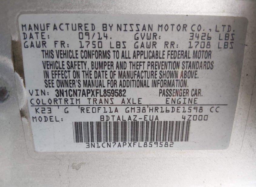 Nissan Versa