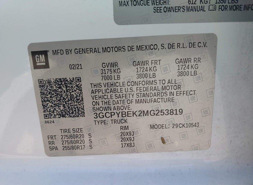 Chevrolet Silverado 1500