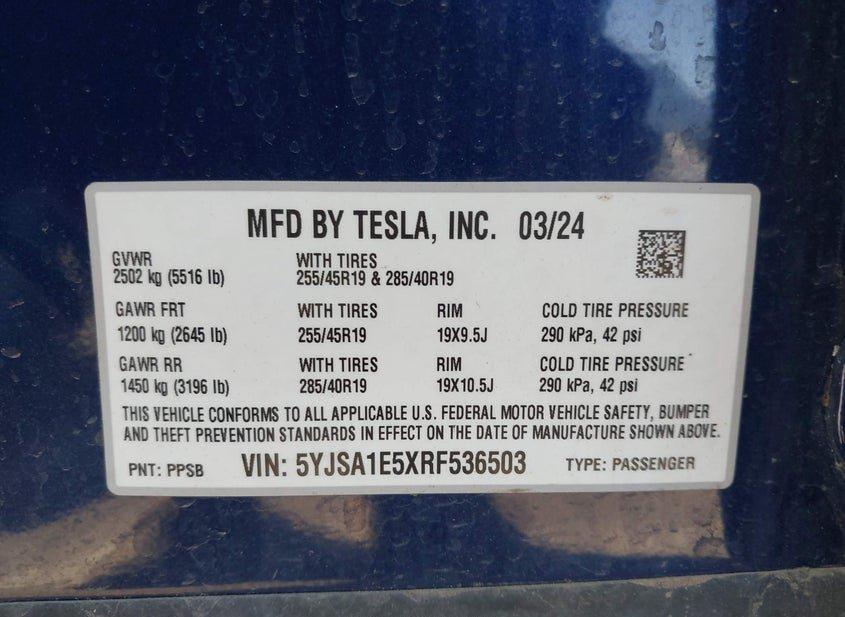 Tesla Model S