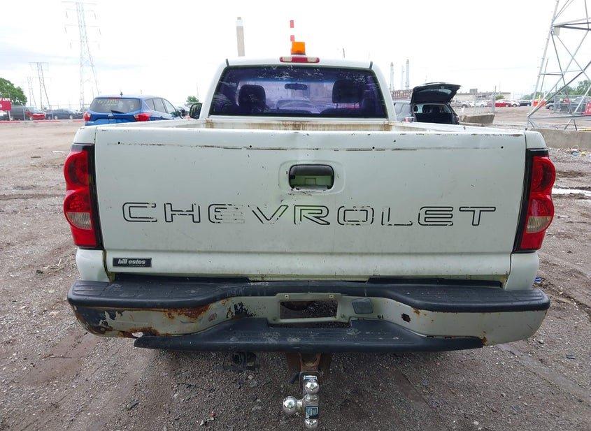 Chevrolet Silverado 2500Hd