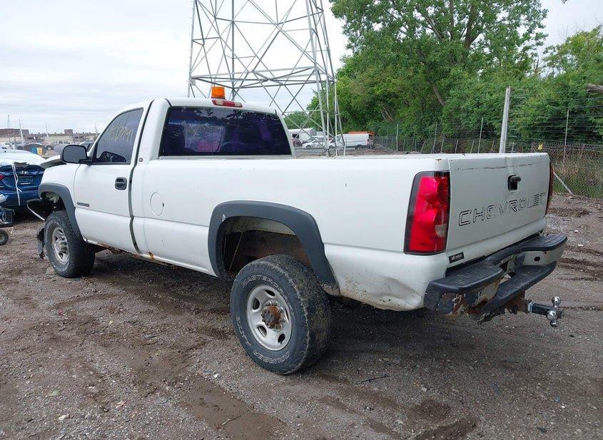 Chevrolet Silverado 2500Hd