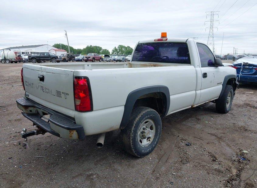 Chevrolet Silverado 2500Hd