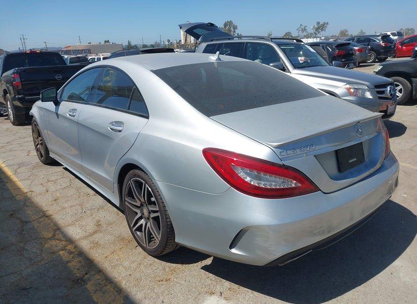 Mercedes-Benz Cls 400